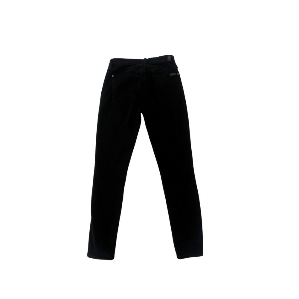 Excellent like new condition seven7 Seven denim Ankle Skinny Black SIZE 28 - Picture 3 of 7